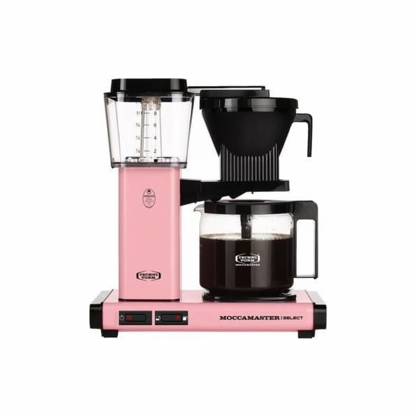 Moccamaster KBG 741 kávovar růžový