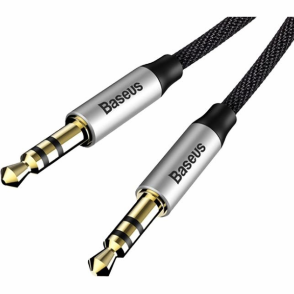 Kabel BASEUS 3,5 mm M, 3,5 mm M, 1 m, černý CAM30-BS1