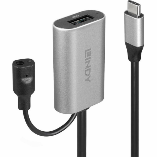 Aktivní prodlužovací kabel Lindy USB 3.2 Gen 1, USB-C sam...