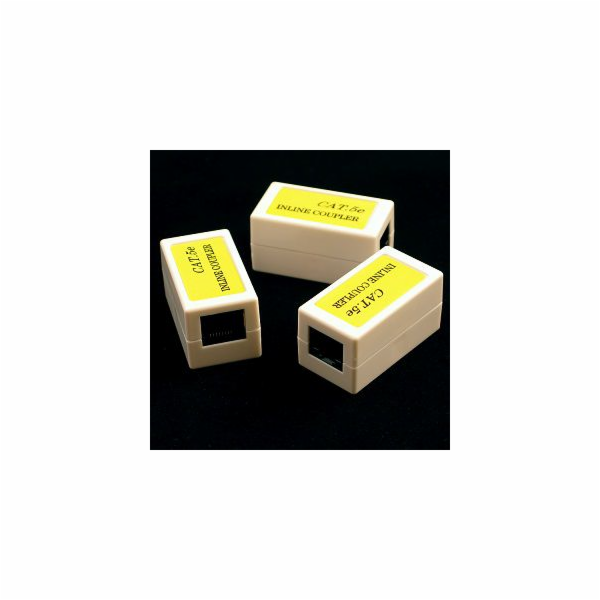 NETRACK 106-51 cord coupler RJ45-RJ45 cat. 5e UTP