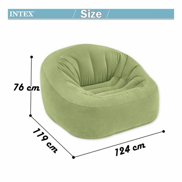 Intex 68576 Nafukovací křeslo Intex 6857