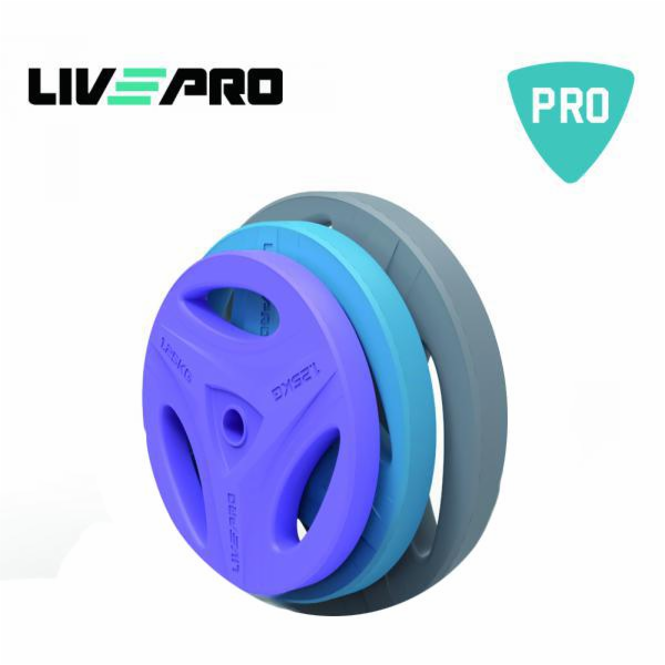 Livepro 22220 Nakládací činka LivePro St