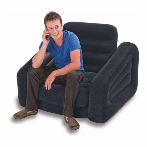Intex 68565 Nafukovací rozkládací křeslo