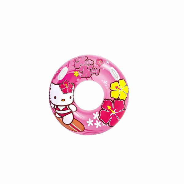 Intex 58269 Kruh plavecký HELLO KITTY 97