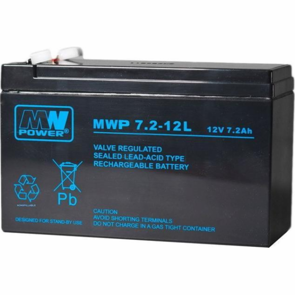 MPL MW POWER MWP 7.2-12L UPS battery Lead-acid accumulato...