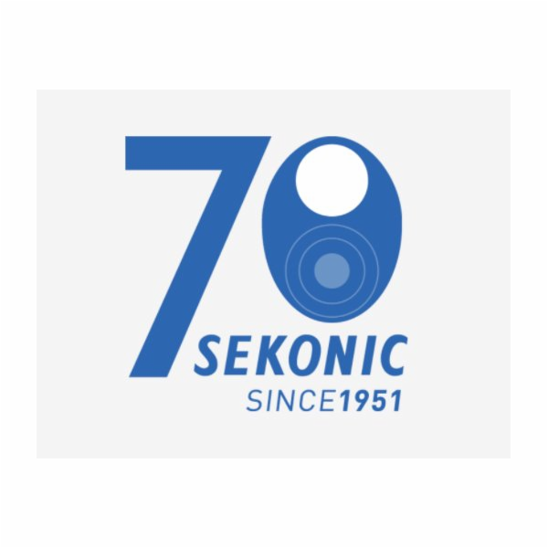 Pouzdro Sekonic 70th Anniversary na karty, látkové modré