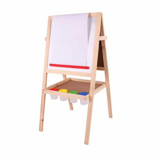 Bigjigs Toys Magnetická tabule s příslušenstvím