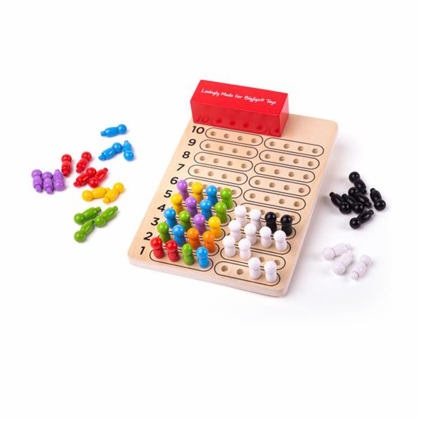 Hra Bigjigs Toys Logik 
