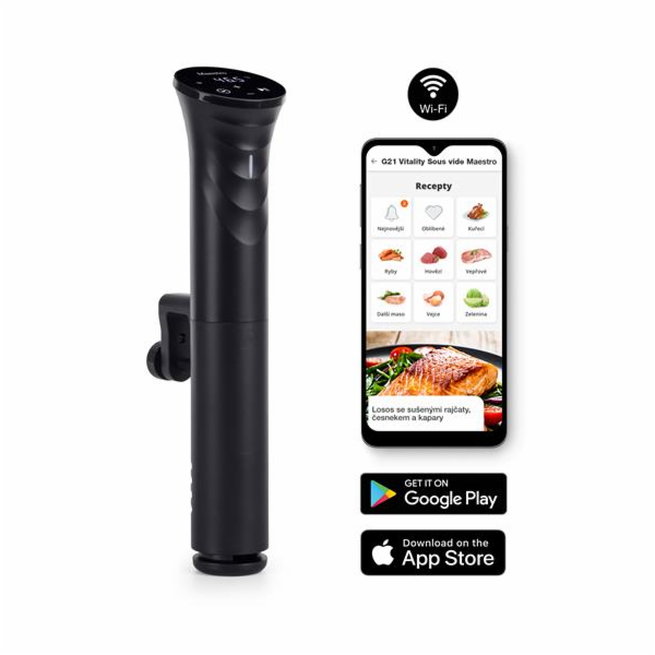 Sous vide G21 Maestro, WiFi, 1200 W