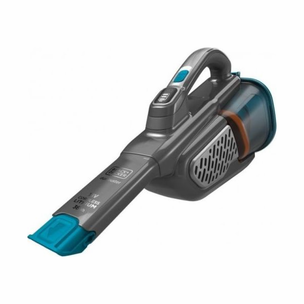 Black & Decker BHHV520BF ruční vysavač Černá, Modrá, Stří...