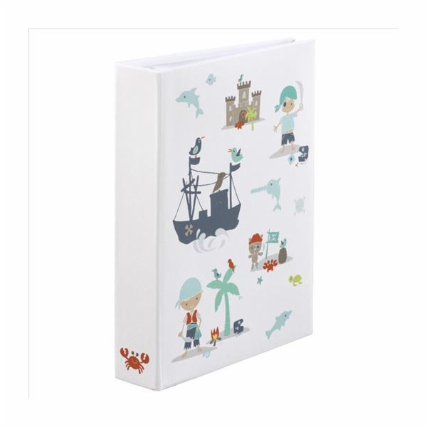 Fotoalbum Hama memo PIRATE TRAVEL 10x15/200, popisové ští...