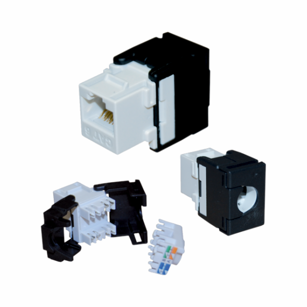UTP keystone modul RJ45 cat.5e