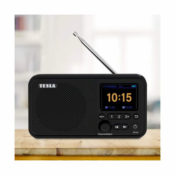 TESLA DAB75 Přenosné rádio