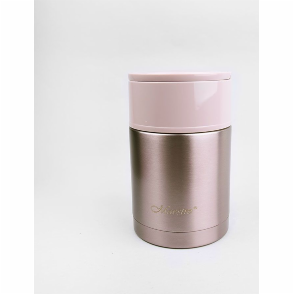 Termoska na večeři Maestro MR-1636-110 1100 ml, růžová