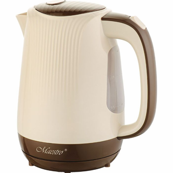 Maestro MR042 Beige RYCHLOVARNÁ KONVICE 1,7 L béžova