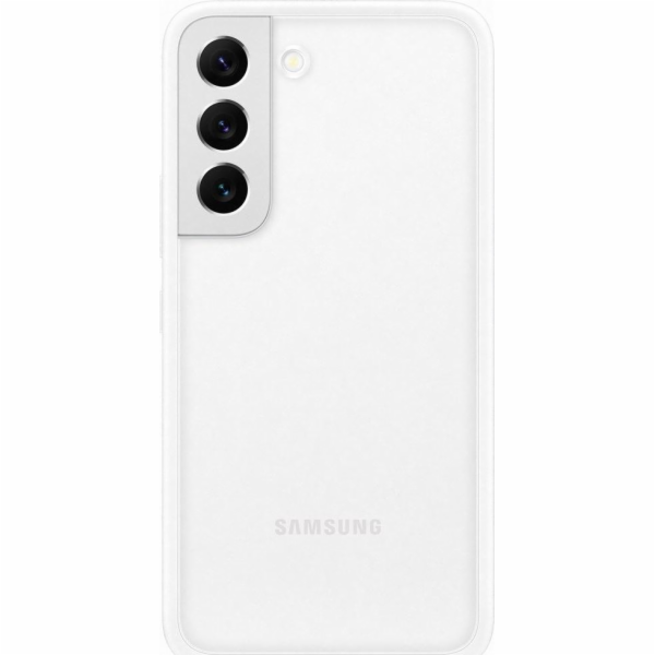Samsung Ochranný kryt Frame pre Samsung Galaxy S22 biely