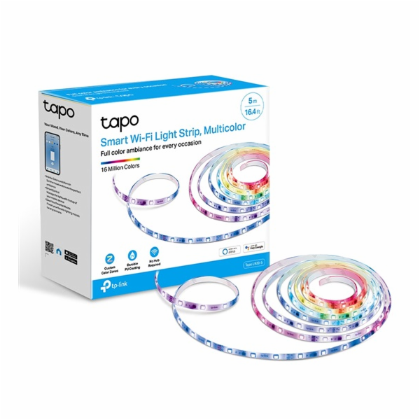 TP-Link Tapo L920-5 chytrý WiFi LED pásek (barevný,2,4GHz...