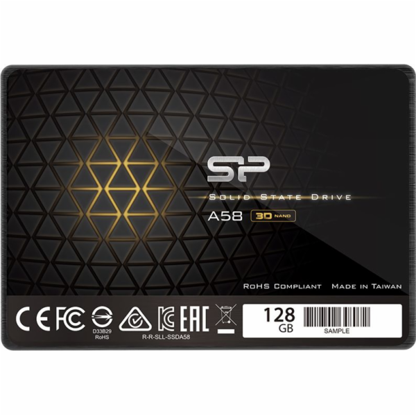 Silicon Power Ace A58 2.5 128 GB SLC