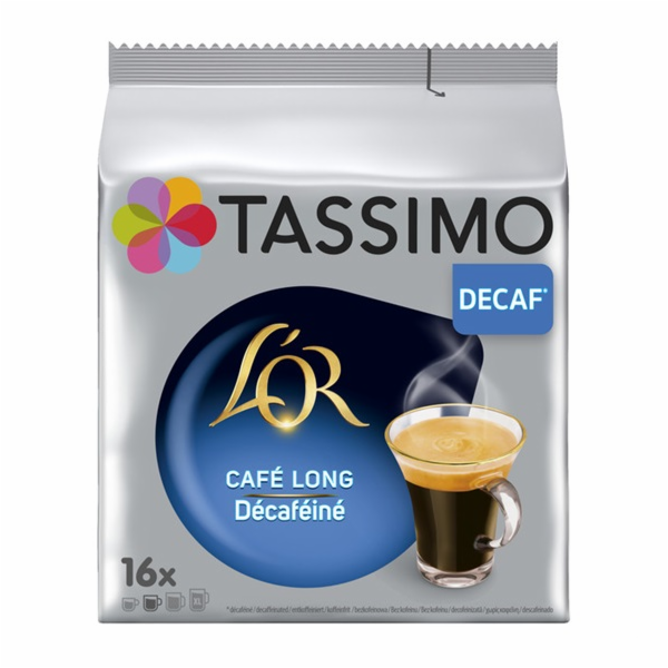 Tassimo L or Lungo Decaf 106g