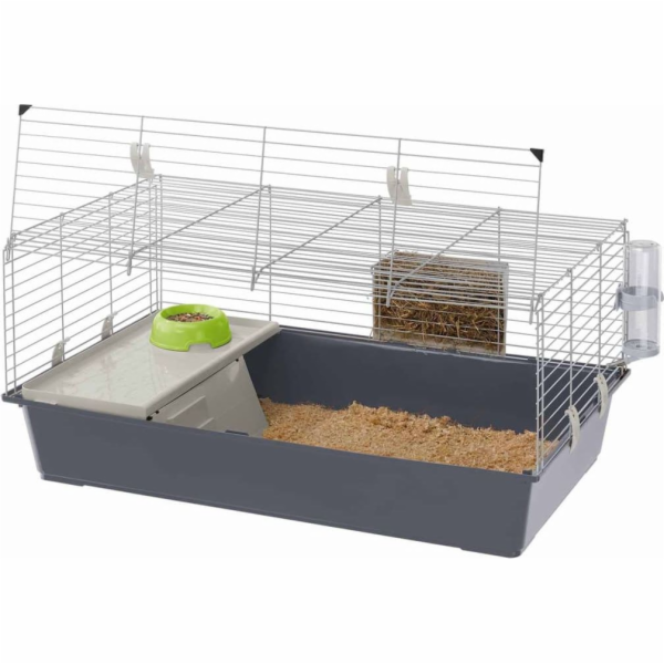 Ferplast Klec RABBIT 100 s výbavou 95 x 57 x 46 cm