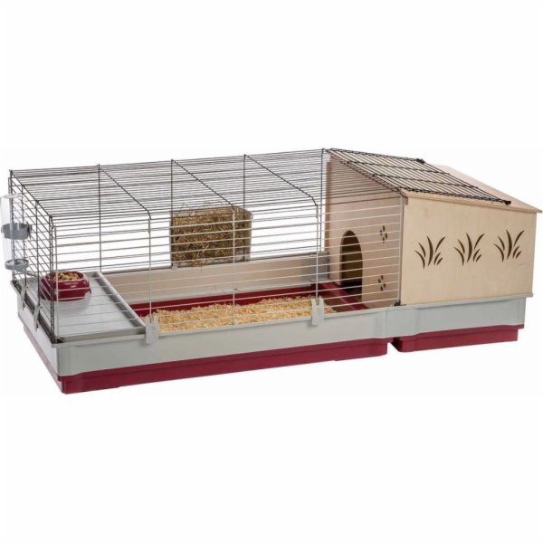 Ferplast Klec KROLIK 140 s výbavou králík 142 x 60 x 50 c...