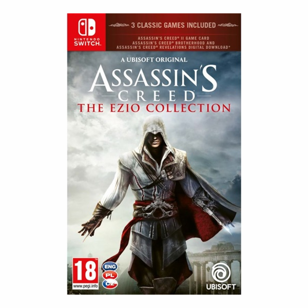 Hra NS Assassin s Creed Ezio Collection 