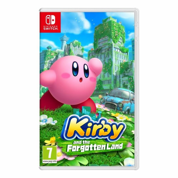 HRA SWITCH Kirby and the Forgotten Land