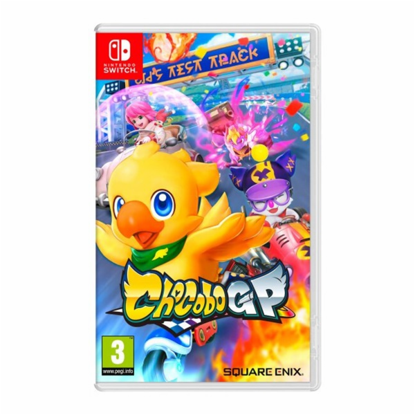 Hra SWITCH Chocobo GP 
