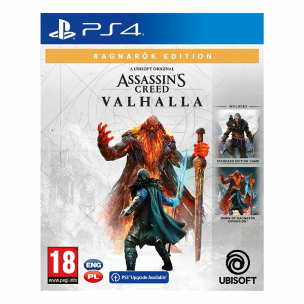 PS4 Assassin s Creed: Dawn of Ragnarok