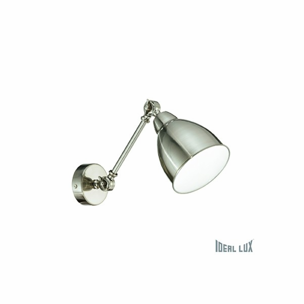 Ideal Lux NEWTON AP1 NICKEL 016399