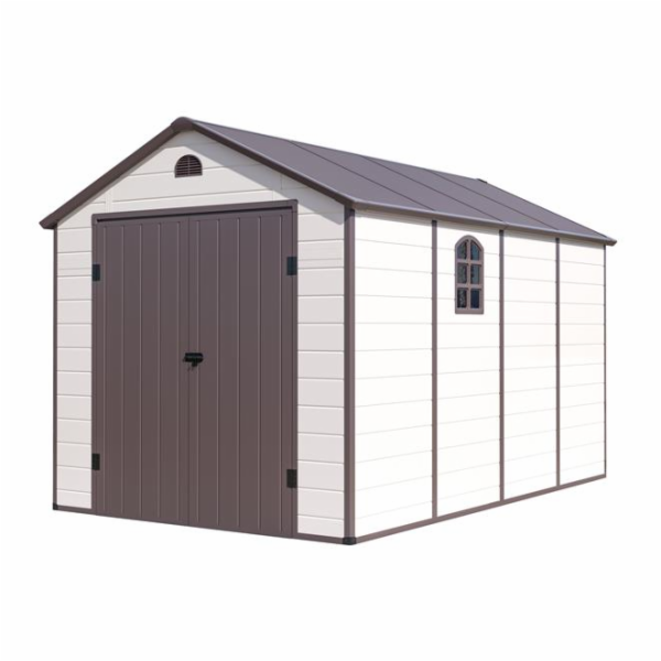 Zahradní domek G21 Boston 882 - 241 x 366 cm, plastový, b...