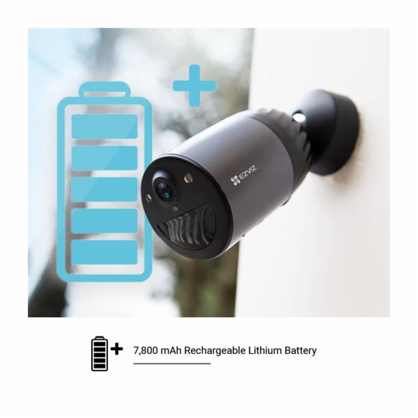 Kamera Ezviz CS-BC1C IP, venkovní, WiFi, 2MP, IR 10m, bat...