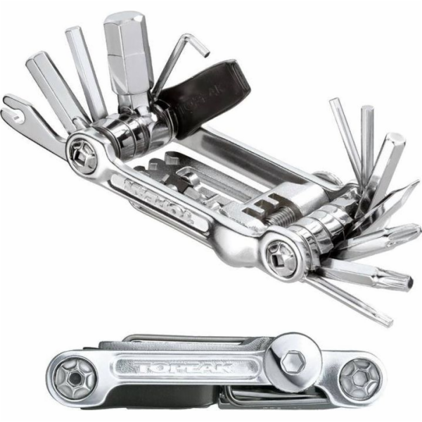 Topeakl Mini 20 Pro černý Multiklíč