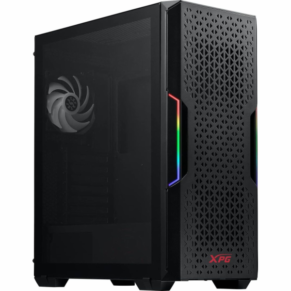 ADATA XPG case STARKER AIR Mid-Tower, bez zdroje, 1x 120m...