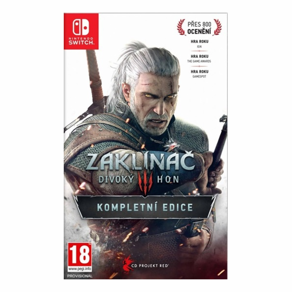 HRA NS ZAKLÍNAČ 3: DIVOKÝ HON