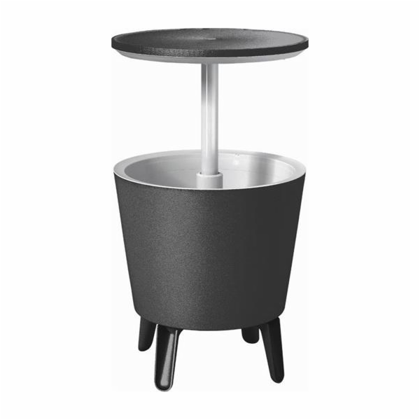 Zahradní stůl Keter Cool Bar antracit/bílý