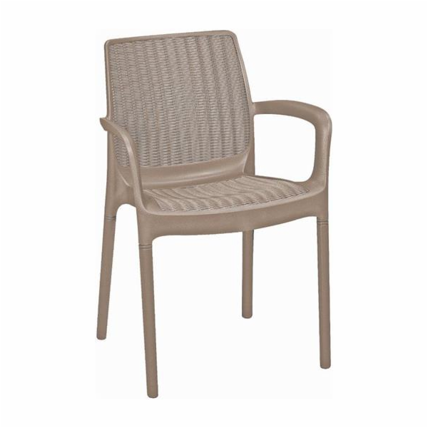Zahradní křeslo Keter Bali cappuccino