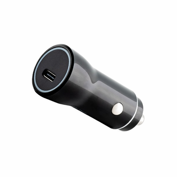 ER POWER 20W USB-C PD autonabíječka - černá