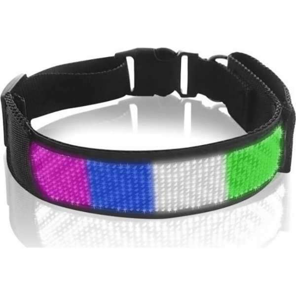 DoggyVillage Collar s barevným LED displejem Doggy Villag...