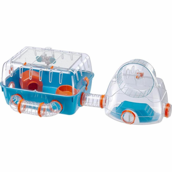 Ferplast Klec COMBI 2 křeček 79,5x29,5x26,3cm