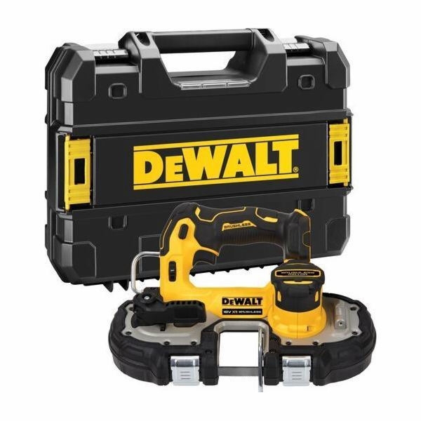 Aku pásová pila Dewalt DCS377NT-XJ, 18V