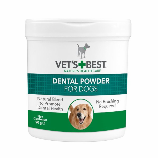 VET´S BEST Dentální pudr pro psy