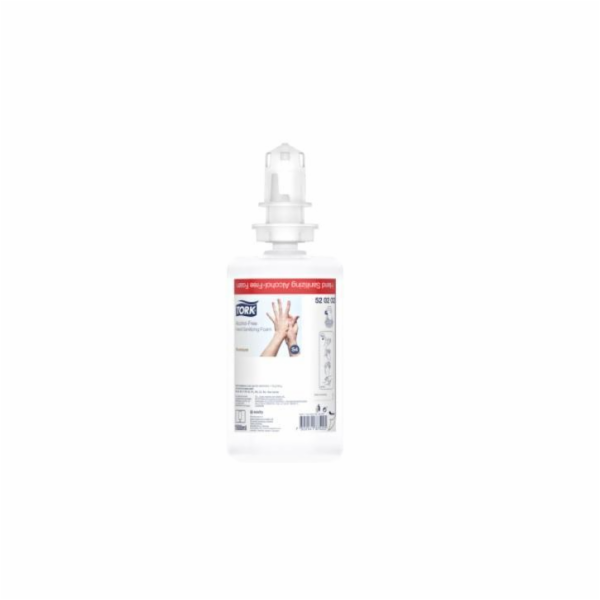 Dezinfekce Tork pěnová Premium bez alkoholu 1000 ml S4 