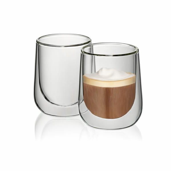 Sklenice KELA na cappuccino Fontana sada 2 ks 180 ml KL-1...