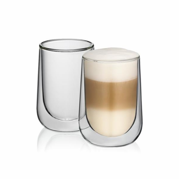 Sklenice na latte macchiato FONTANA sada 2 ks 250 ml KL-1...