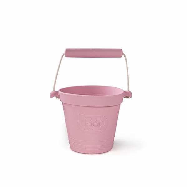 Kyblíček Bigjigs Toys plážový světle růžový