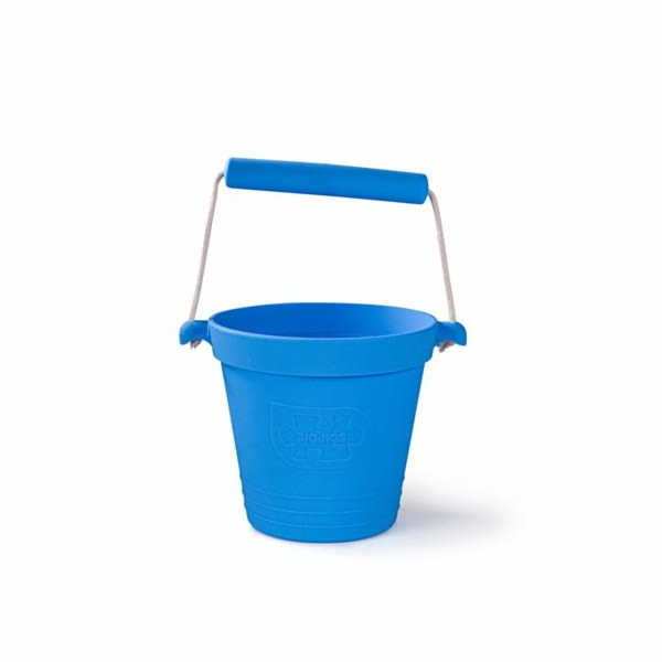 Kyblíček Bigjigs Toys plážový modrý