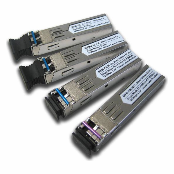Planet MFB-F20, SFP modul, 100Base-FX, singlemode, 20km