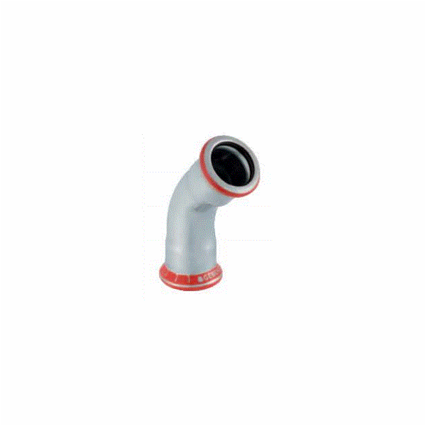 Geberit 45° C-STAHL 35mm Kovová trubka
