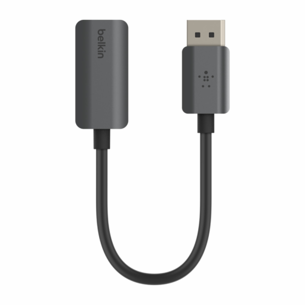 Belkin DisplayPort na HDMI-Adap 4K HDR, cer./sedá AVC011b...